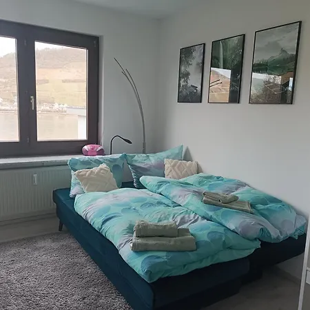 Apartment Mit Rheinblick Oberdiebach