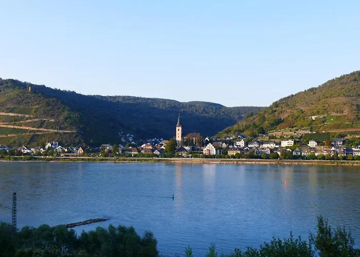 Mit Rheinblick Апартаменты *