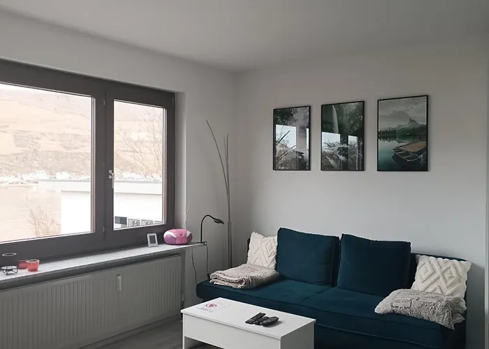 Mit Rheinblick Апартаменты Oberdiebach